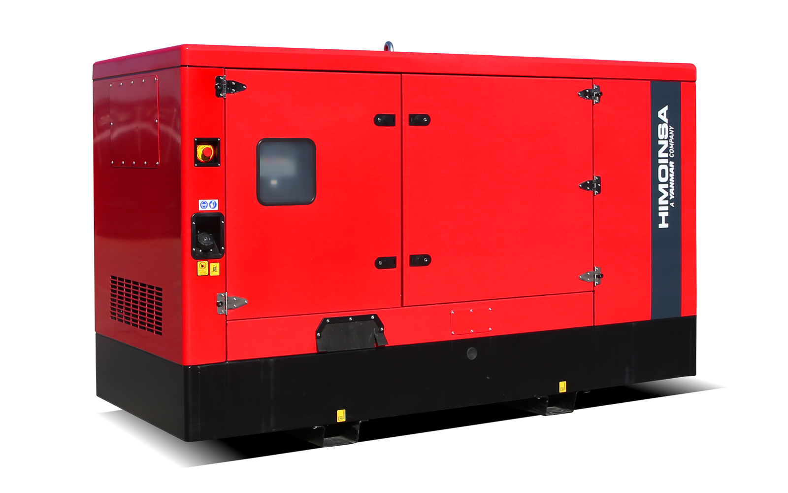 12.5 kVA Grupo electrógeno Diésel HYW-13 T5 Insonorizado