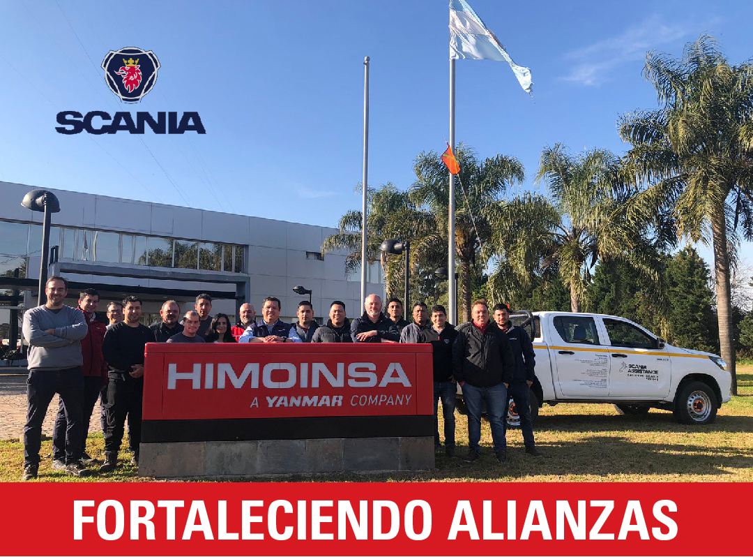 Fortaleciendo Alianzas y Compartiendo Conocimientos | HIMOINSA - Scania